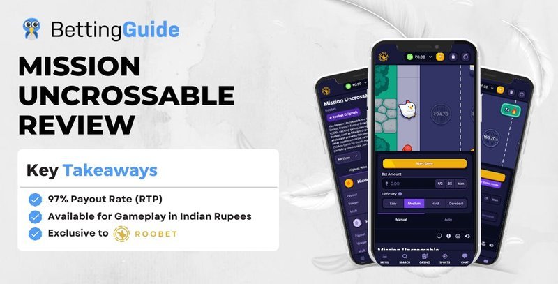Scopri la Mission Uncrossable: Il Gioco di Casino più Sfidante del 2024.