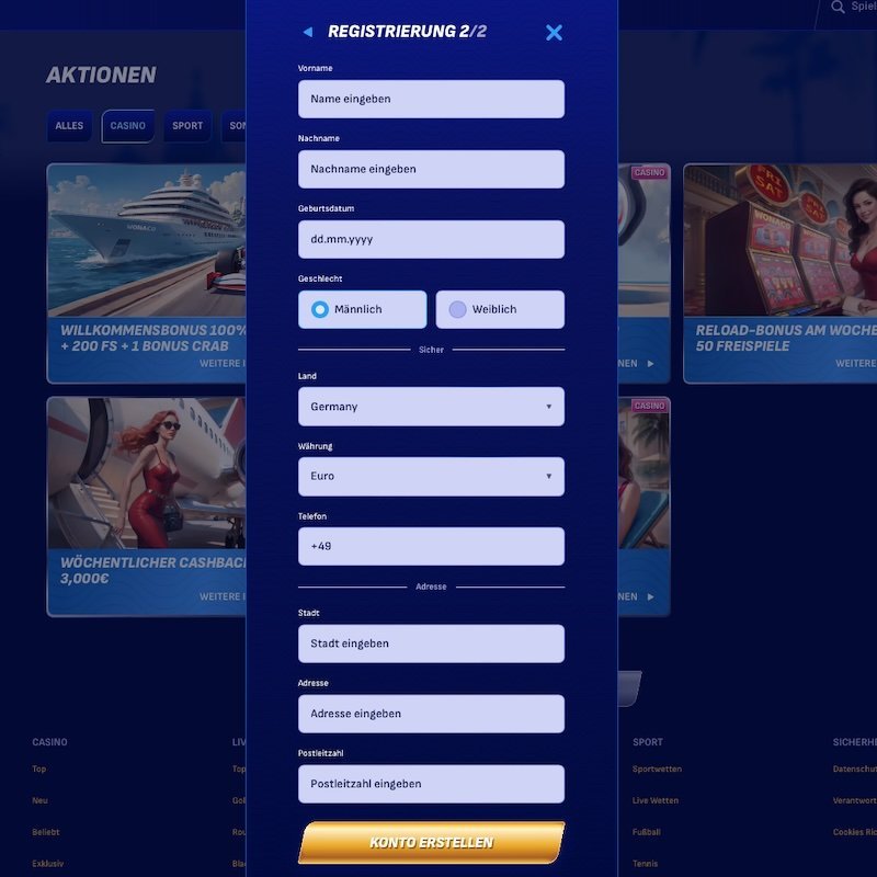 Wonaco Casino in Deutschland: Erfahrungen mit Bonus und Freispielen