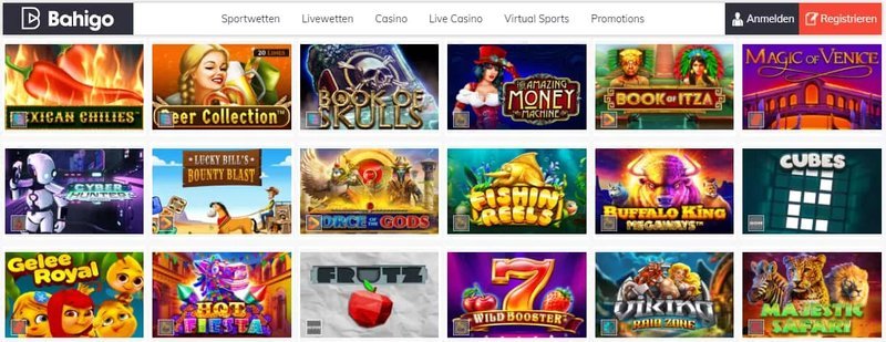 Bahigo Casino Schweiz - Ein Exklusiver Anbieter für Online Casino Spiel Freude
