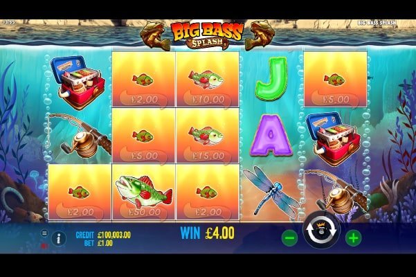 A look at big bass splash slot
