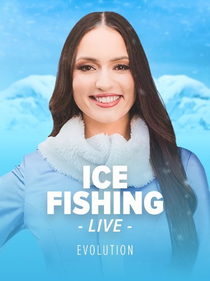 Discover ice fishing gambling game