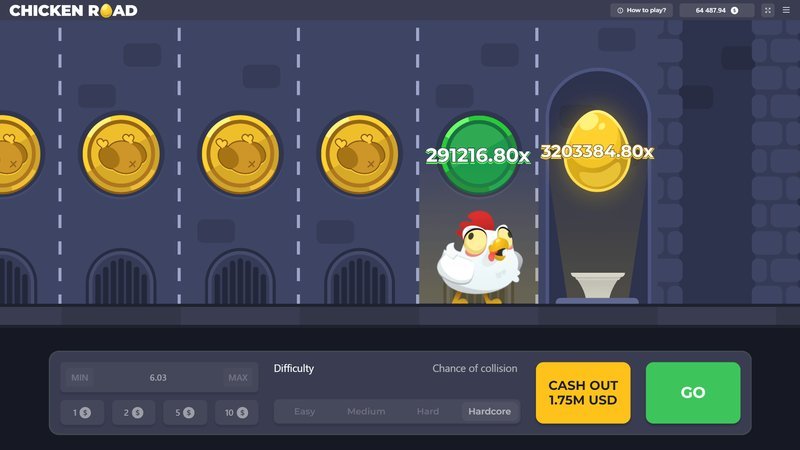 Descubre el Juego de Azar de la Ruta del Pollo en España, chicken road game