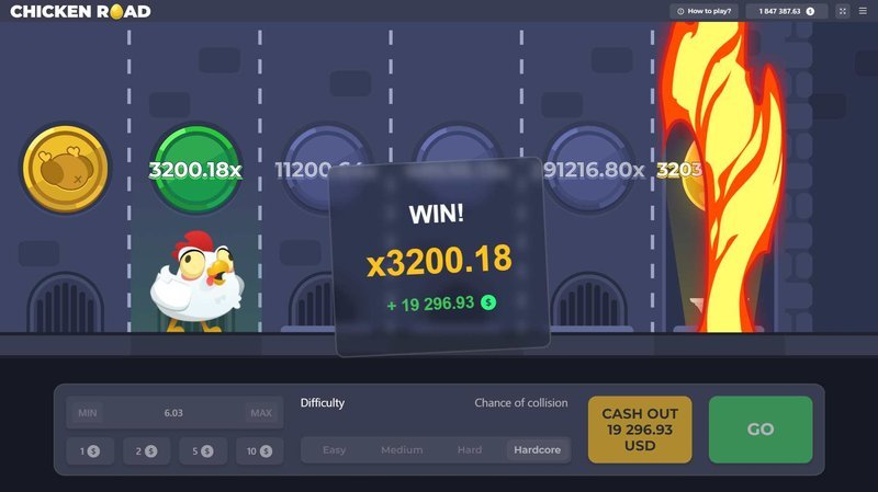 Image: Descubre el Exclusivo Juego de Azar en Chicken Road Casino España