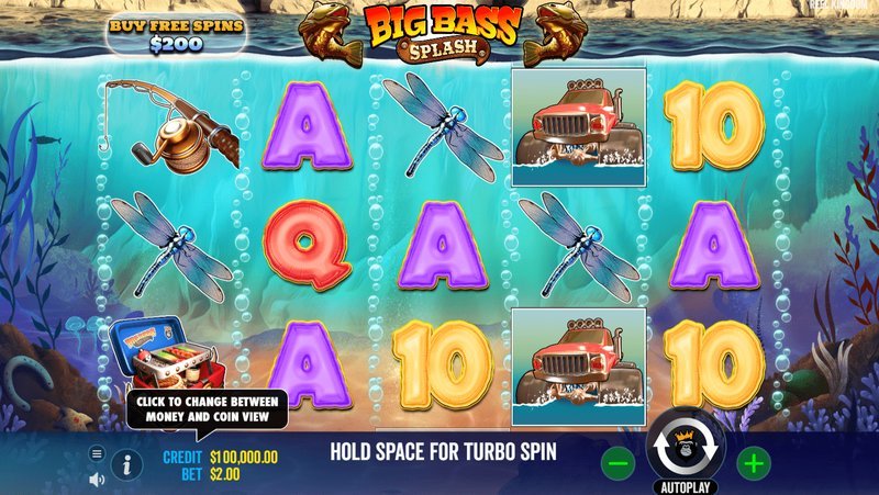 Big Bass Splash Slot - Einfach Gigantisch in unserem Review - overview