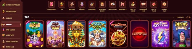 Un aperçu de magius casino