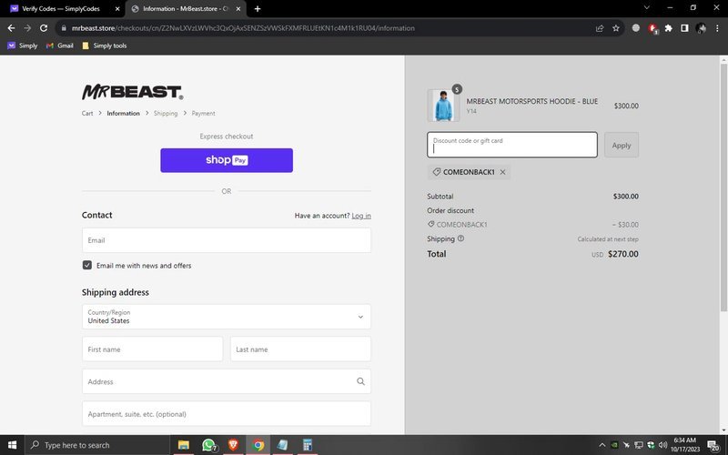 Overview of winbeast casino